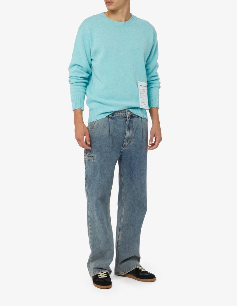 rinascente Amaranto Wool cashmere crewneck jumper