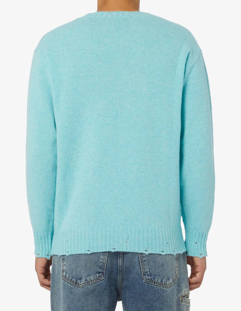 rinascente Amaranto Wool cashmere crewneck jumper