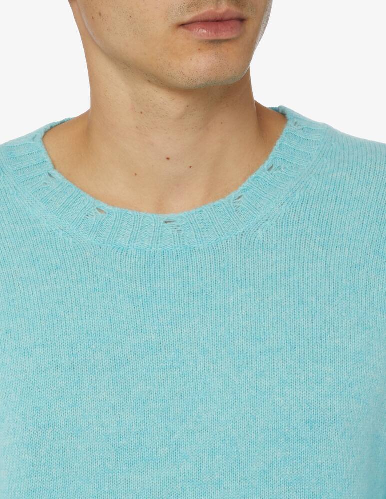 rinascente Amaranto Wool cashmere crewneck jumper