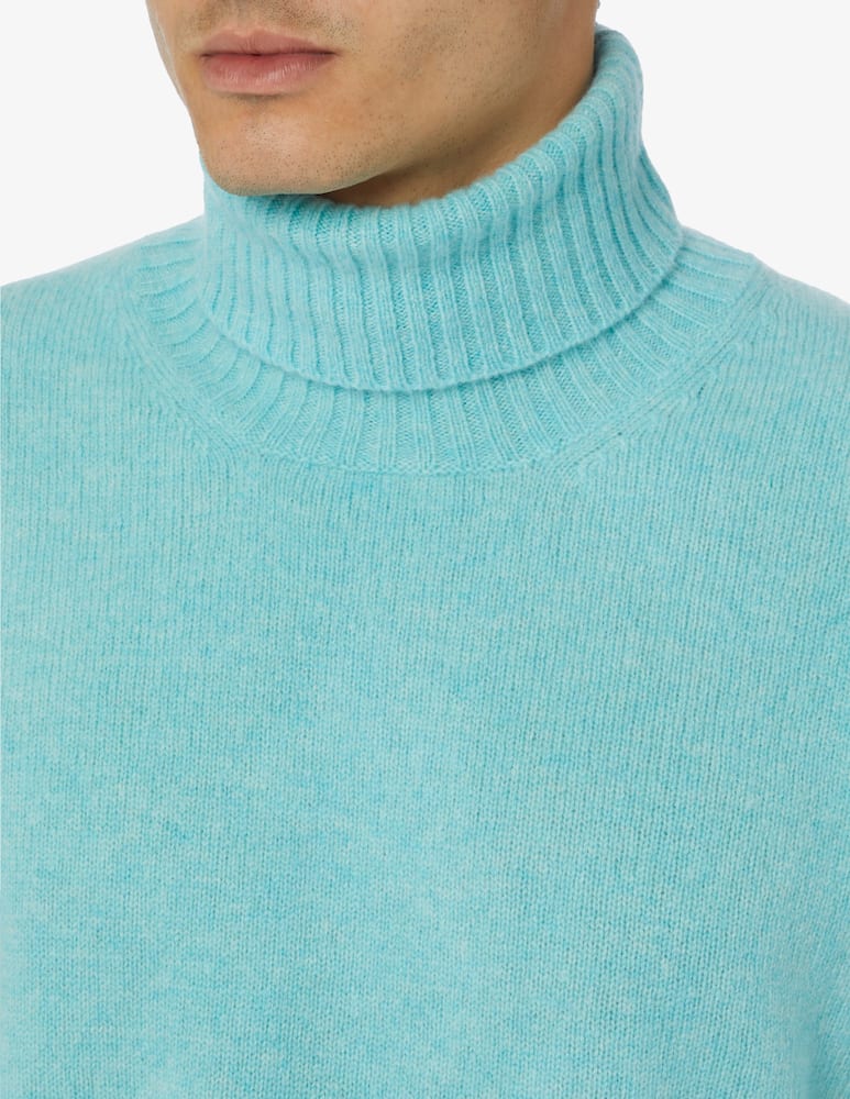 Amaranto Dolcevita lana cashmere rotture - immagine 4 Amaranto Dolcevita lana cashmere rotture - immagine 4