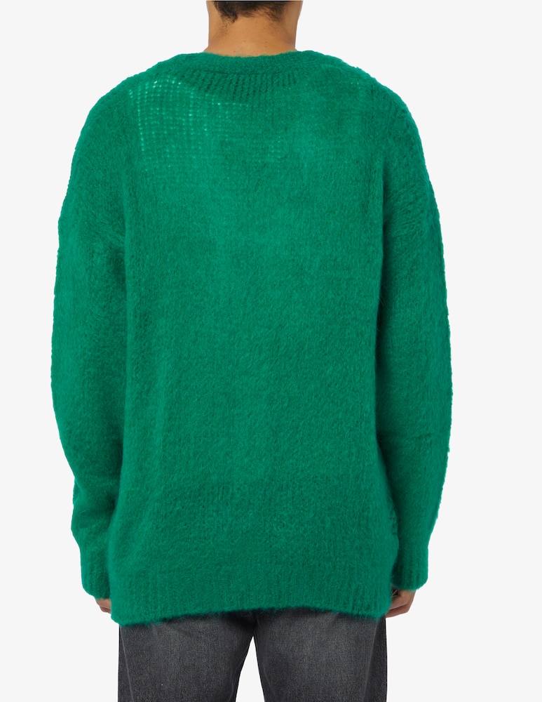 Amaranto Cardigan mohair - immagine 3 Amaranto Cardigan mohair - immagine 3