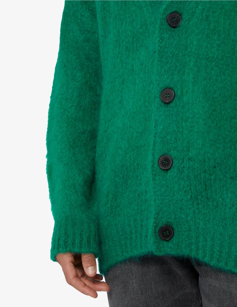 Amaranto Cardigan mohair - immagine 4 Amaranto Cardigan mohair - immagine 4