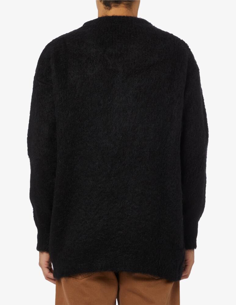 rinascente Amaranto Maglia girocollo mohair