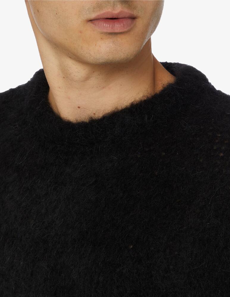 rinascente Amaranto Maglia girocollo mohair