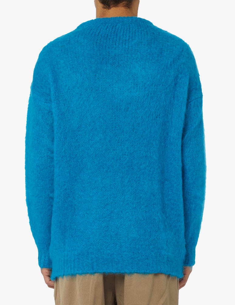 rinascente Amaranto Maglia girocollo mohair