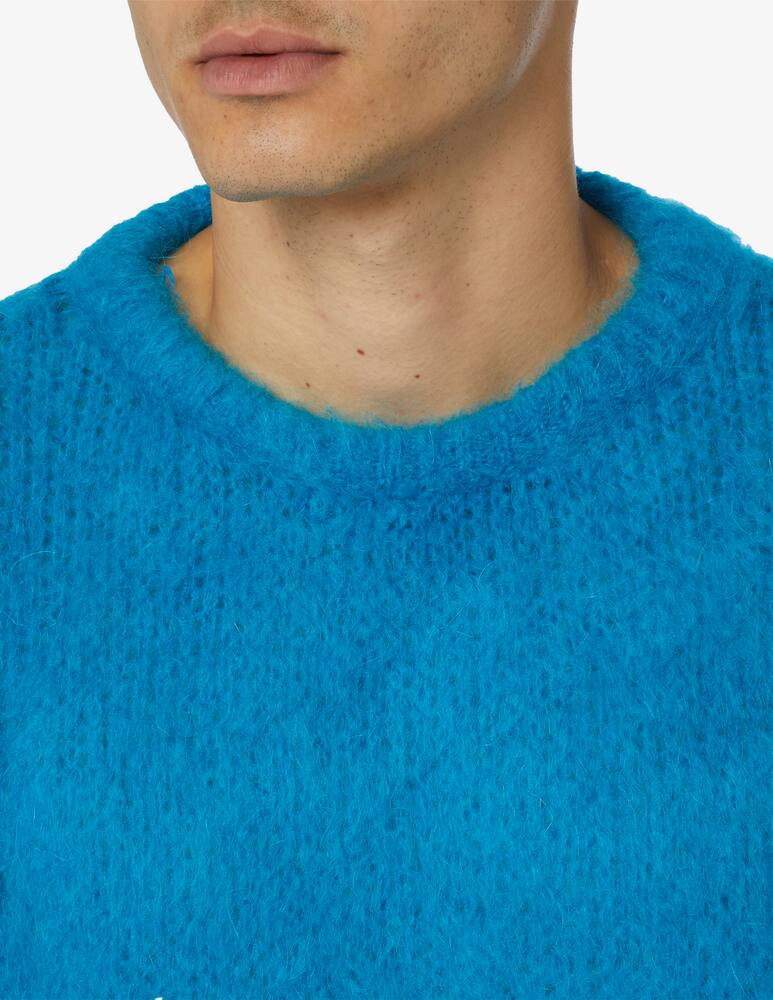 rinascente Amaranto Maglia girocollo mohair