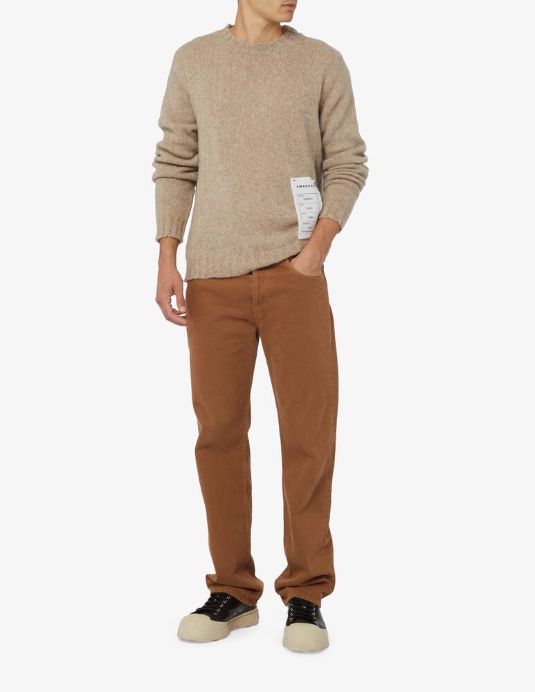 rinascente Amaranto Alpaca crewneck jumper