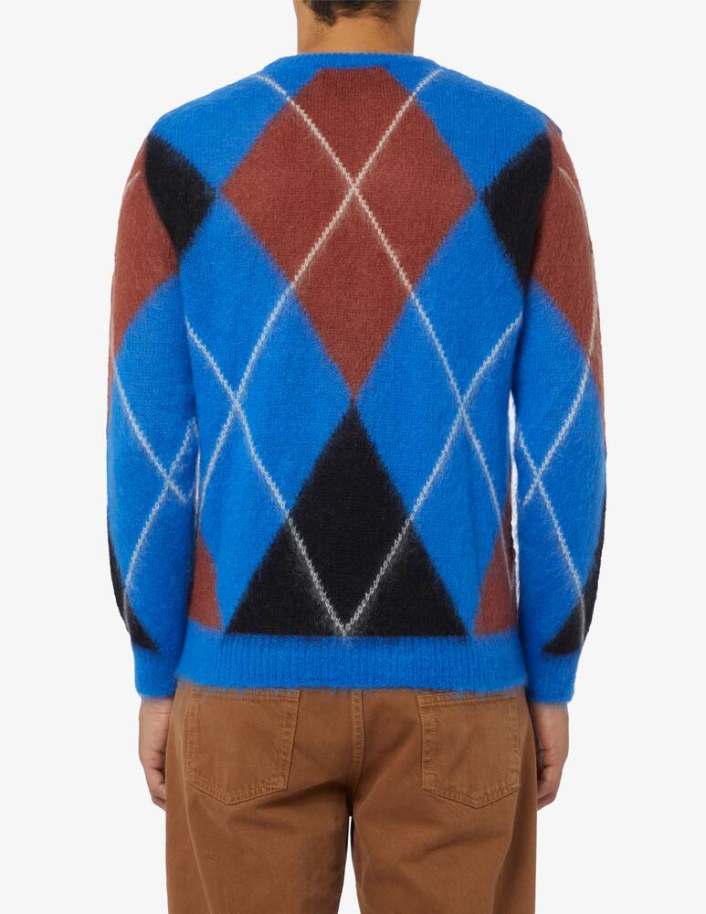 rinascente Amaranto Maglia girocollo rombi