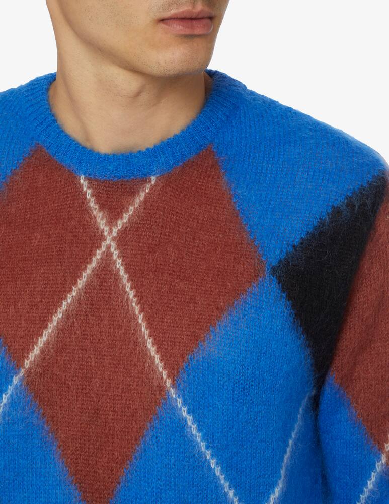 rinascente Amaranto Maglia girocollo rombi