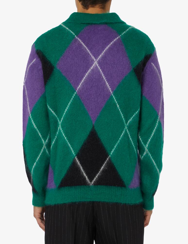 rinascente Amaranto Geometric polo