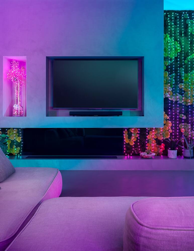 rinascente Twinkly Candies Star-shaped Light String with 100 RGB Leds