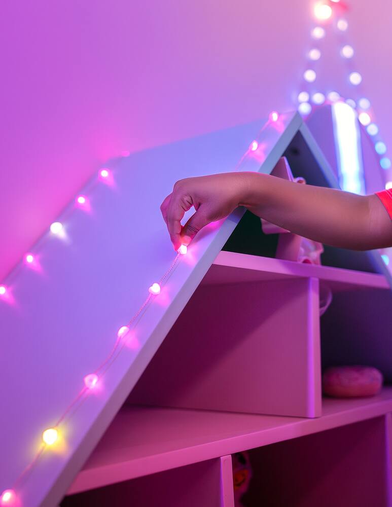 rinascente Twinkly Candies Heart-shaped Light String with 100 RGB Leds