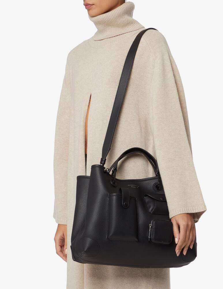 rinascente Emporio Armani Shopper MyEA Bag media multitasche