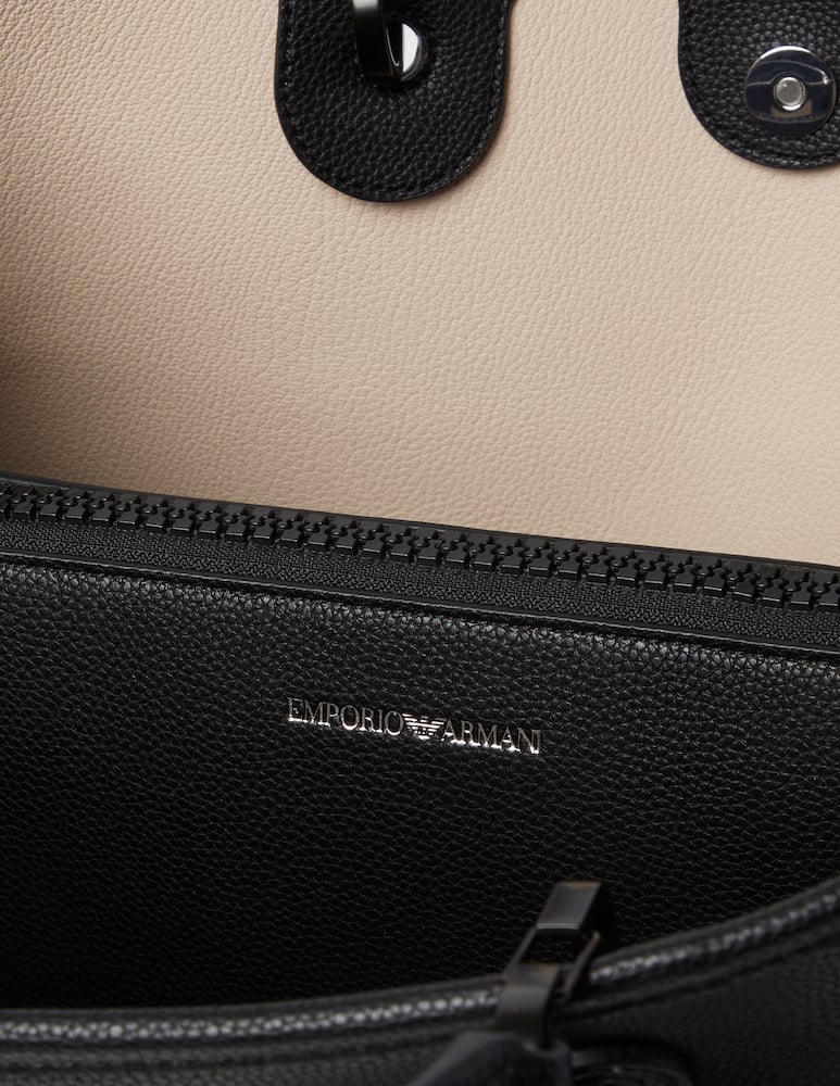 rinascente Emporio Armani Shopper MyEA Bag media multitasche