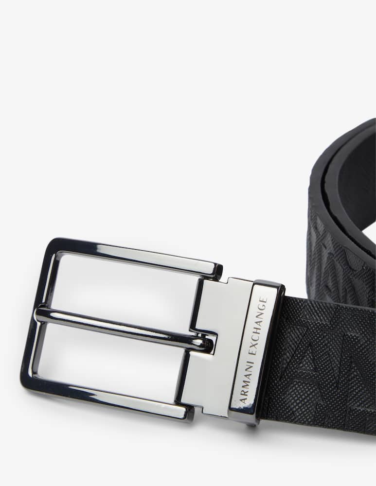 rinascente Armani Exchange Leather belt