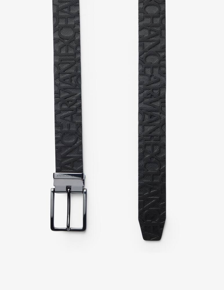 rinascente Armani Exchange Leather belt