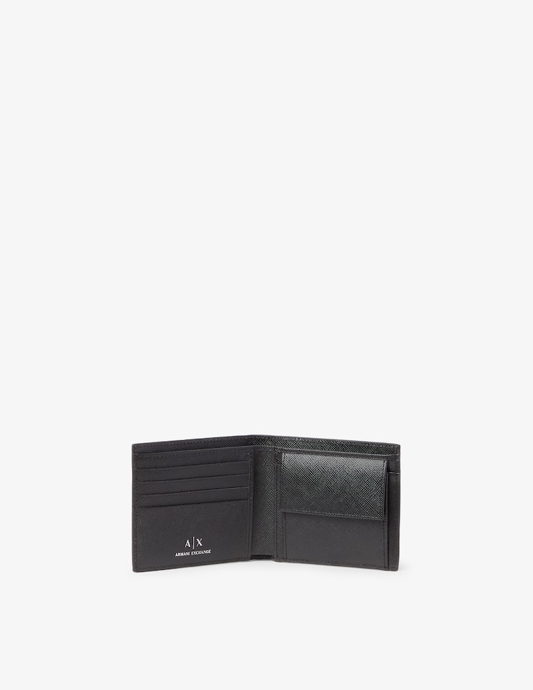 rinascente Armani Exchange Gift set wallet and keychain