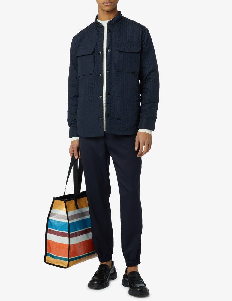 rinascente Emporio Armani Quilted blouson jacket 