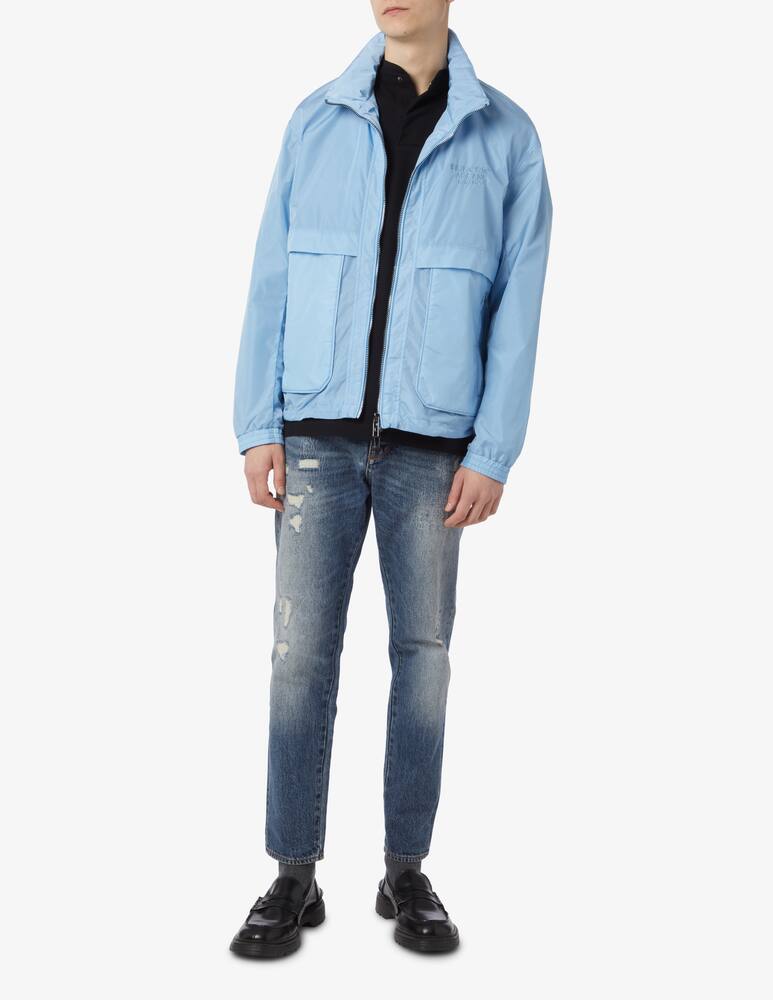 Emporio Armani Light blouson nylon jacket - picture 2 Emporio Armani Light blouson nylon jacket - picture 2
