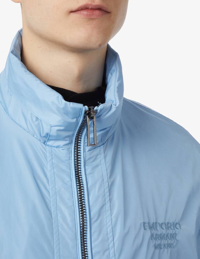 Emporio Armani Light blouson nylon jacket - picture 4 Emporio Armani Light blouson nylon jacket - picture 4