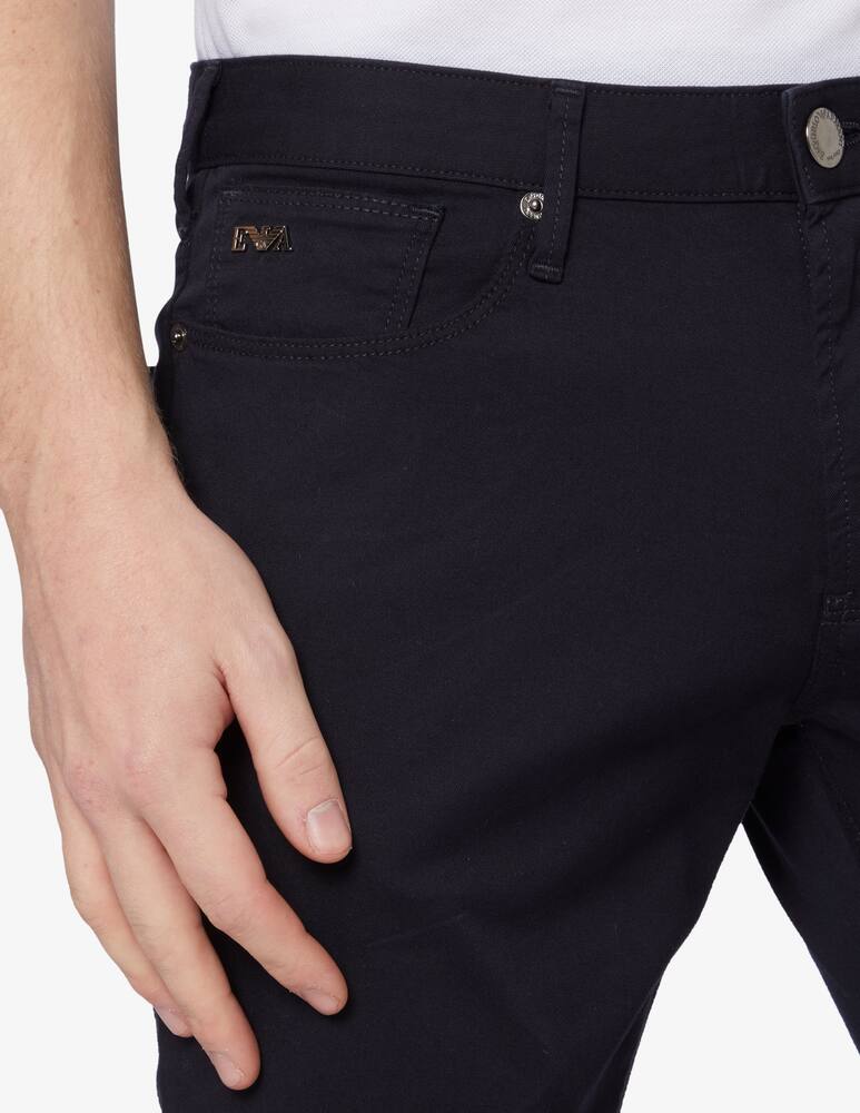 rinascente Emporio Armani Polo piquet contrasto 