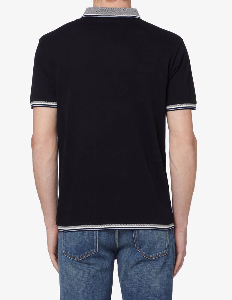 rinascente Emporio Armani Piquet contrast polo 