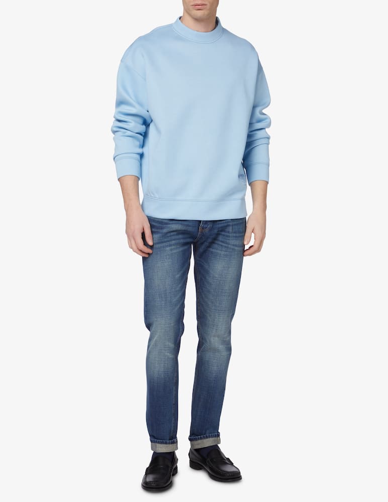 Emporio Armani Logo crewneck sweater - picture 2 Emporio Armani Logo crewneck sweater - picture 2