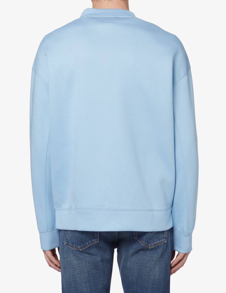 Emporio Armani Logo crewneck sweater - picture 3 Emporio Armani Logo crewneck sweater - picture 3