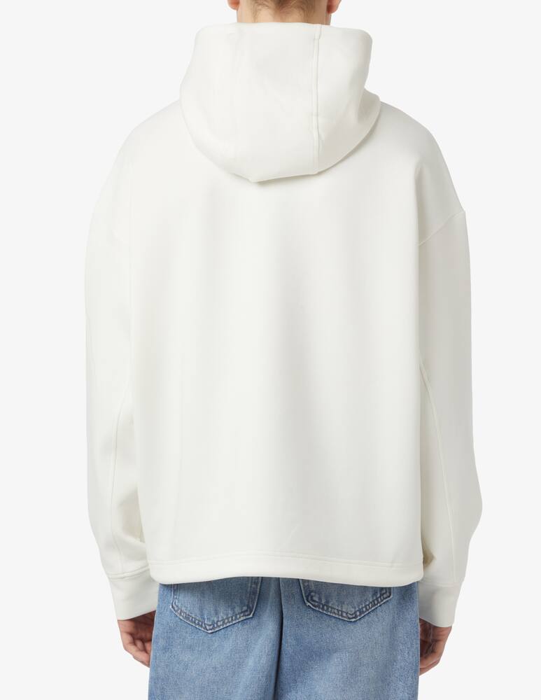 rinascente Emporio Armani Felpa over fit con logo 