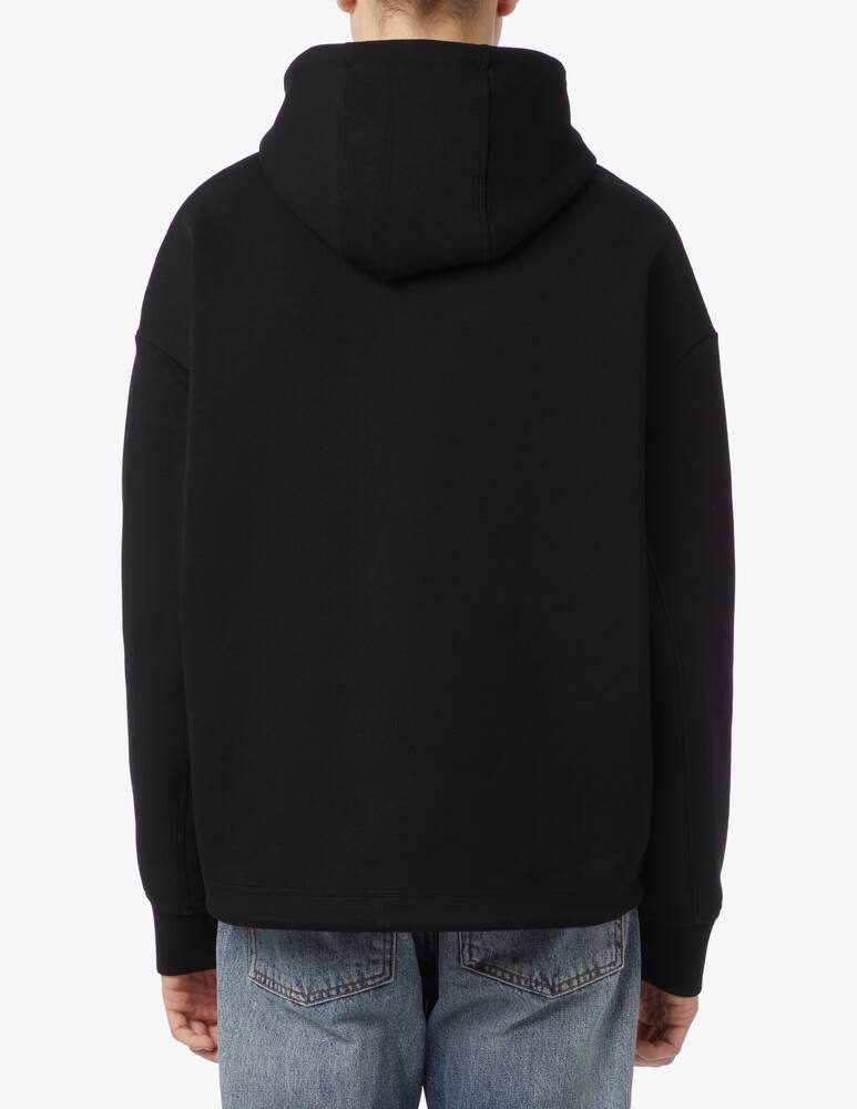 rinascente Emporio Armani Felpa over fit con logo 