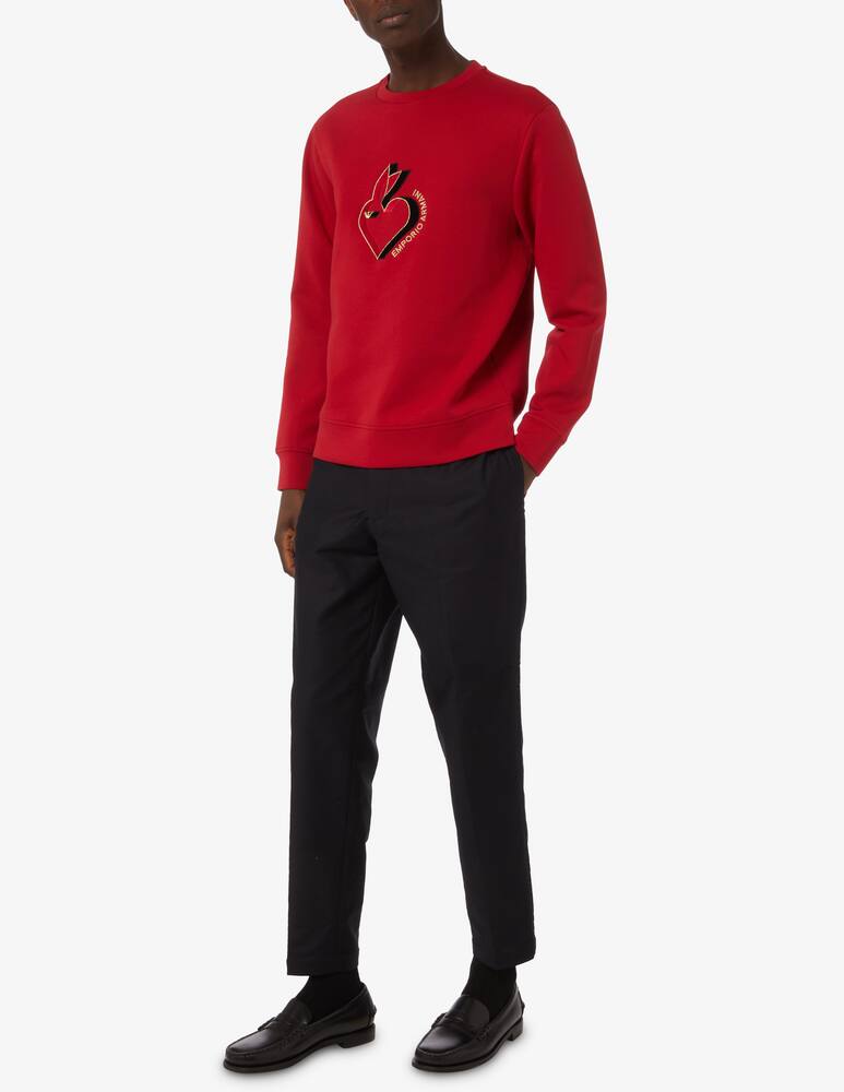 rinascente Emporio Armani Crewneck sweater Red 