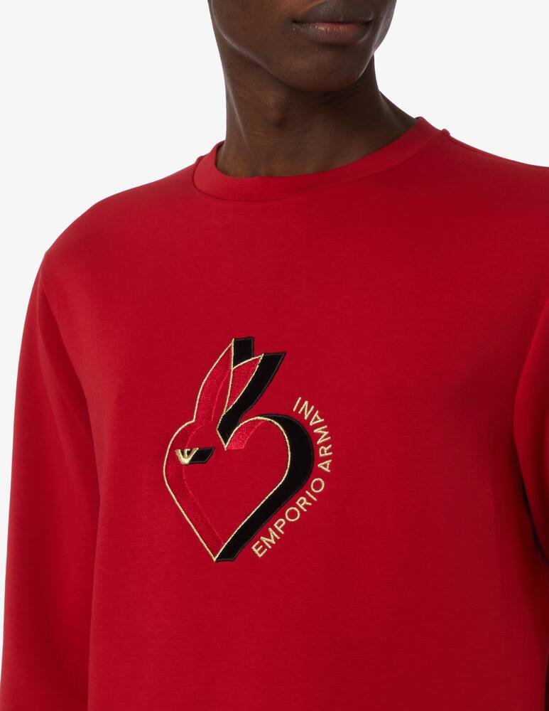 rinascente Emporio Armani Crewneck sweater Red 