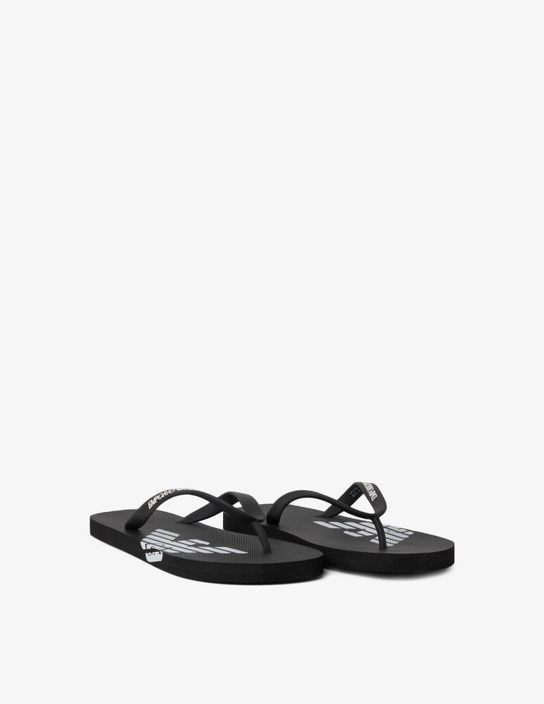 rinascente Emporio Armani Rubber flip flops 