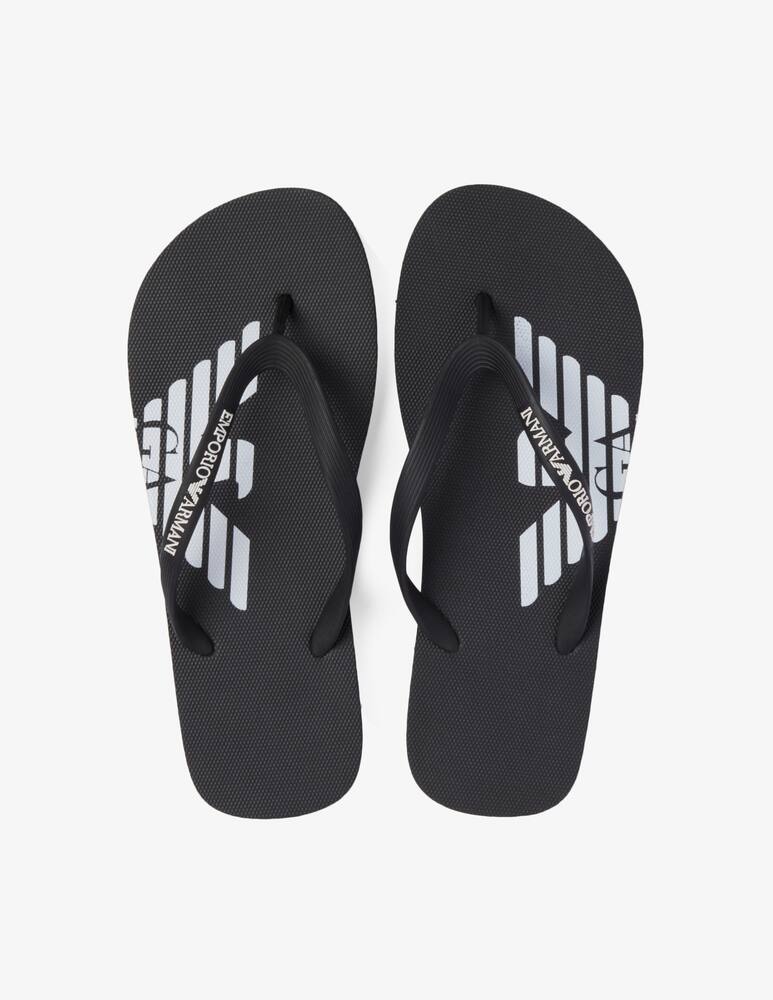 rinascente Emporio Armani Rubber flip flops 