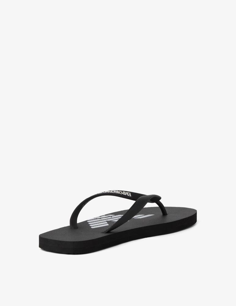 rinascente Emporio Armani Rubber flip flops 