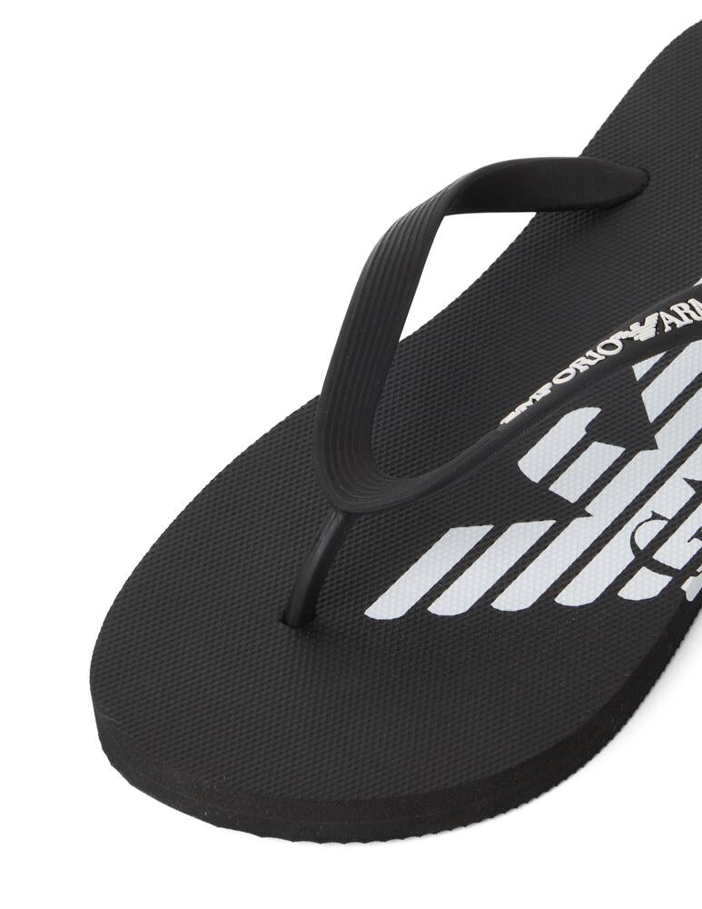 rinascente Emporio Armani Rubber flip flops 