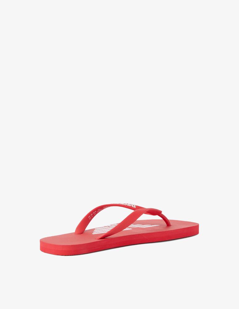 rinascente Emporio Armani Rubber flip flops Red 
