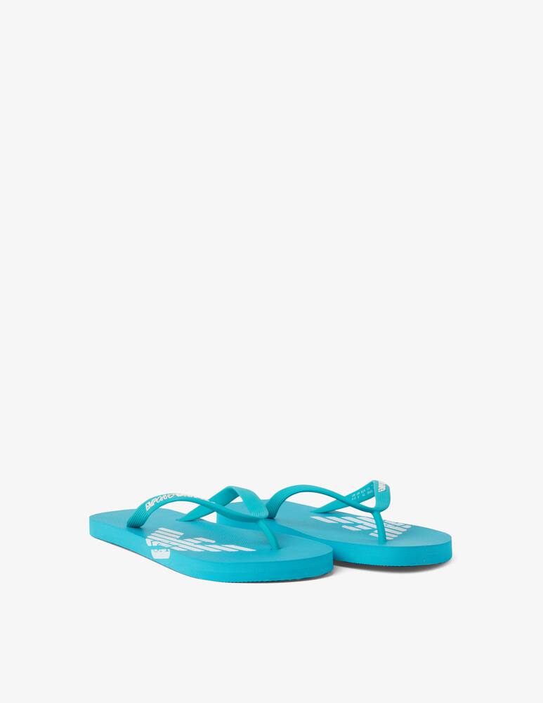 rinascente Emporio Armani Rubber flip flops 