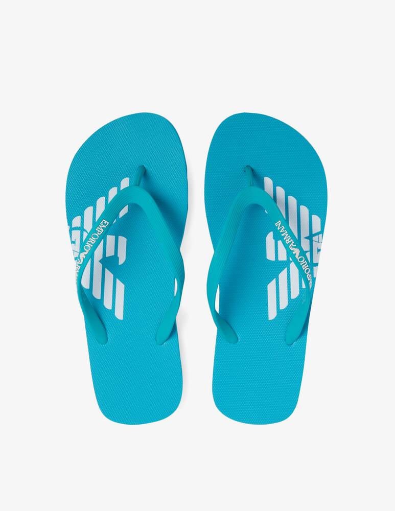 rinascente Emporio Armani Rubber flip flops 