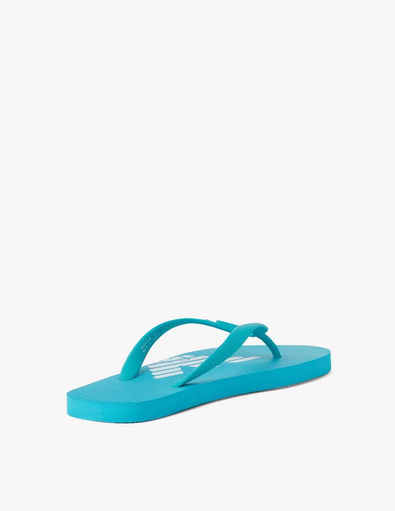 rinascente Emporio Armani Rubber flip flops 