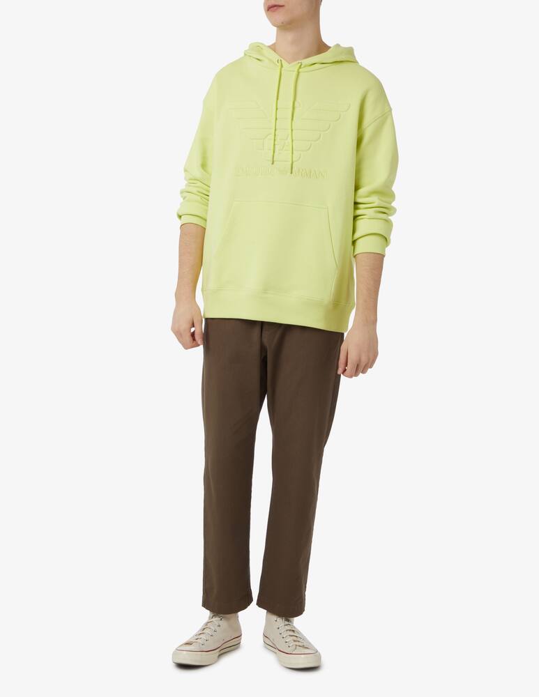 rinascente Emporio Armani Logo over fit sweater 