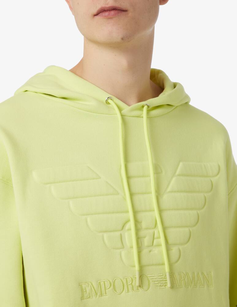 rinascente Emporio Armani Logo over fit sweater 