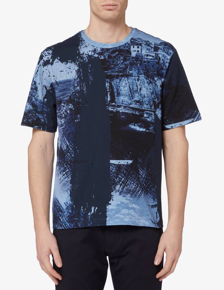 Emporio Armani Portofino t-shirt - picture 1 Emporio Armani Portofino t-shirt - picture 1