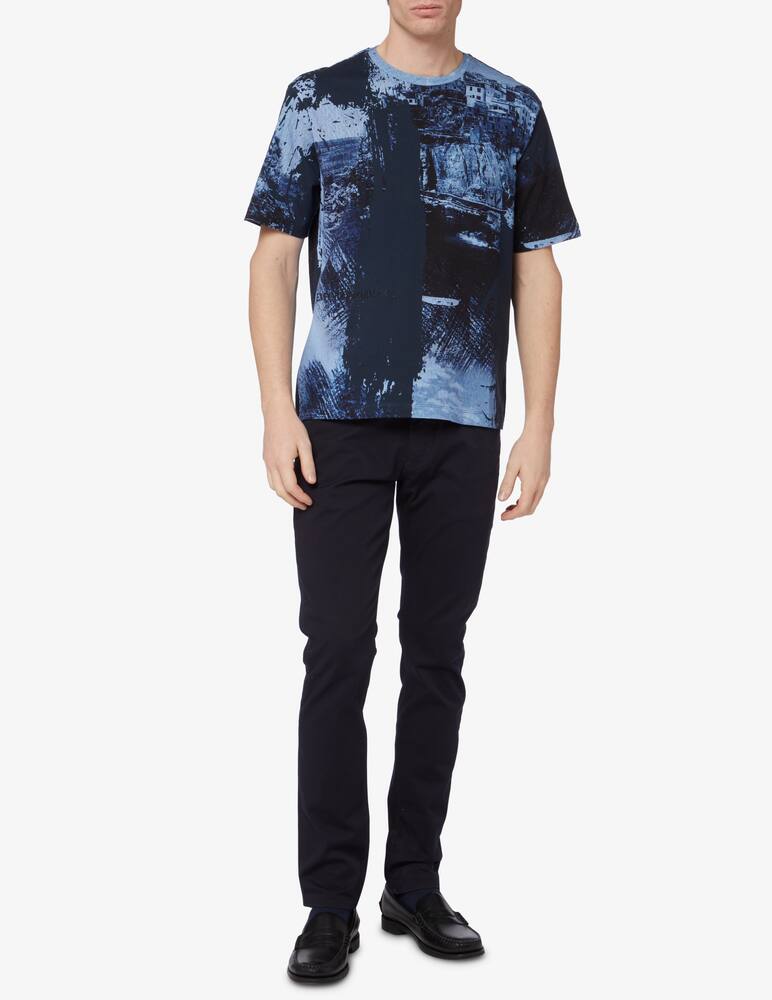 Emporio Armani Portofino t-shirt - picture 2 Emporio Armani Portofino t-shirt - picture 2