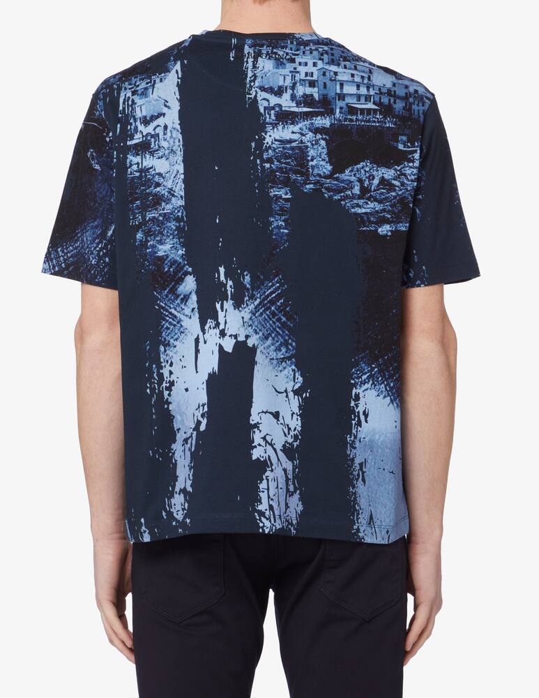 rinascente Emporio Armani Maglietta portofino 