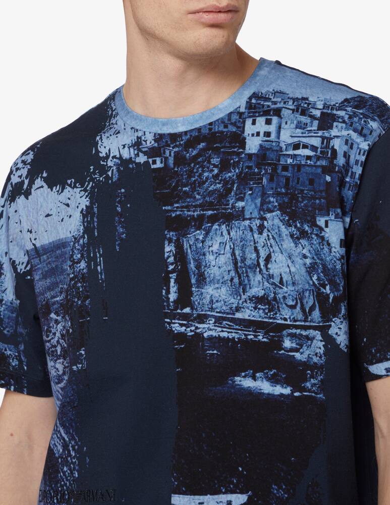 Emporio Armani Portofino t-shirt - picture 4 Emporio Armani Portofino t-shirt - picture 4