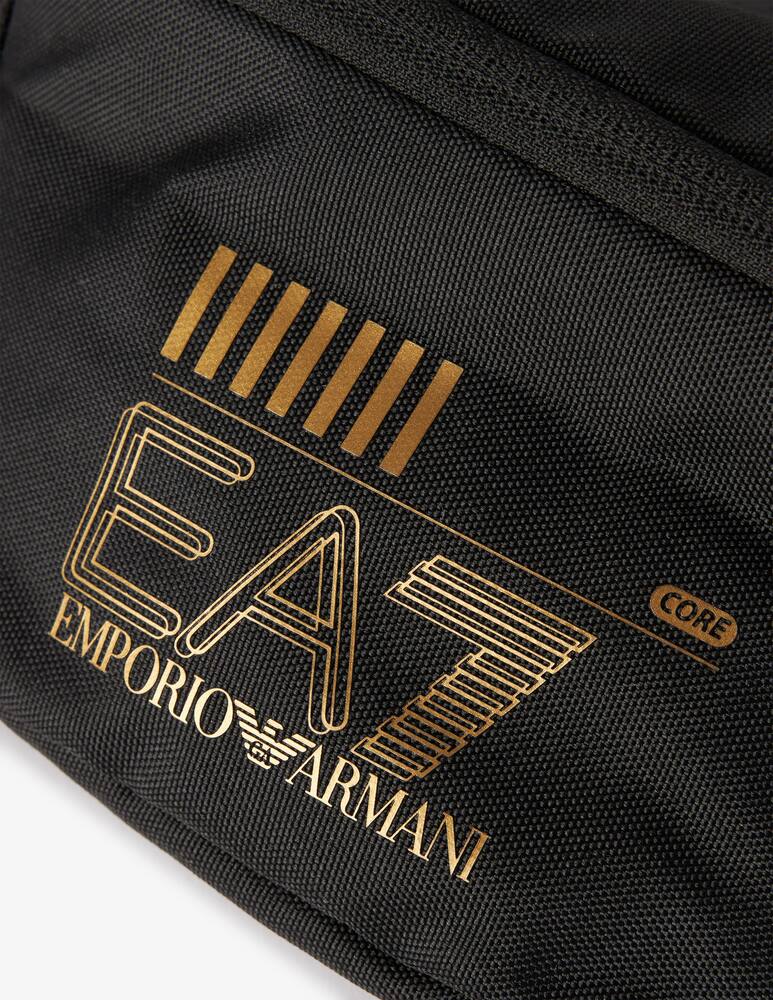 rinascente EA7 Marsupio logo gold