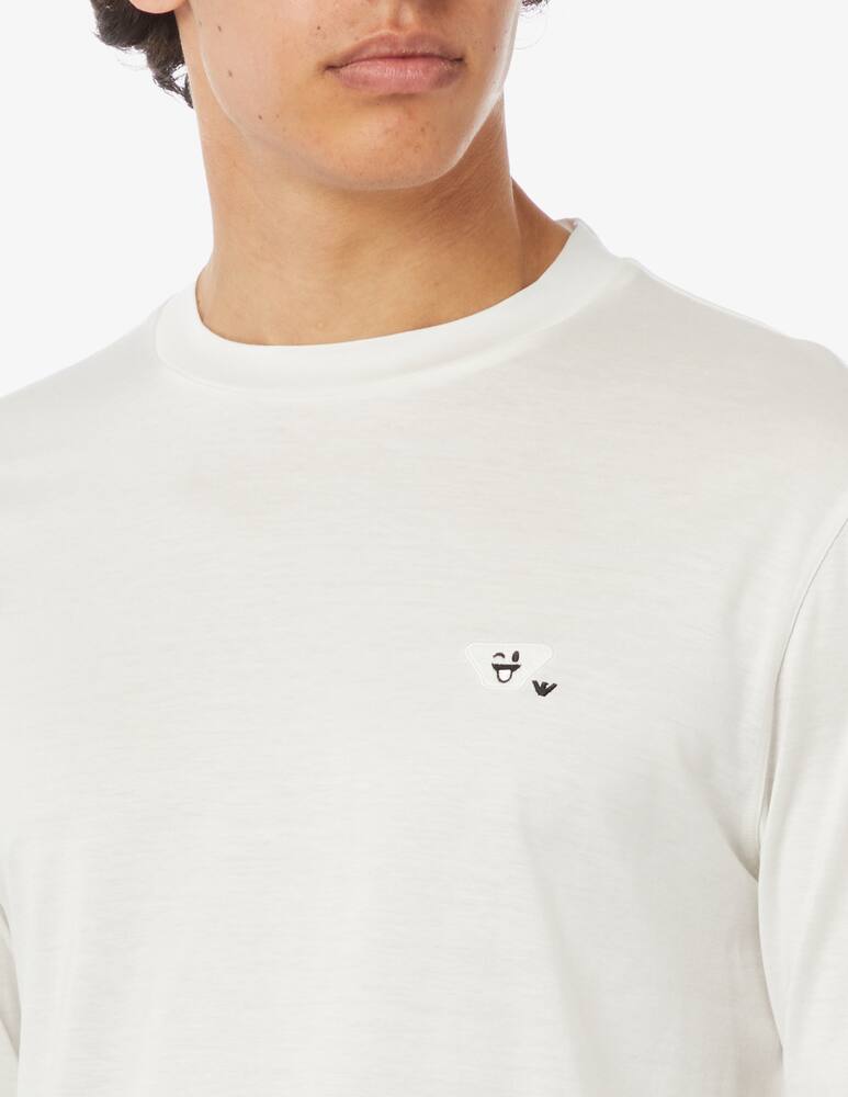 rinascente Emporio Armani Maglietta logo eagle