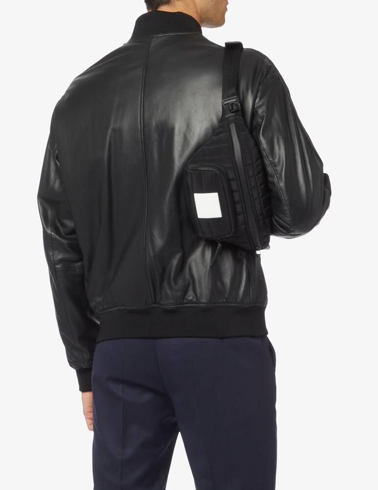 rinascente Emporio Armani Marsupio puffy in nylon 