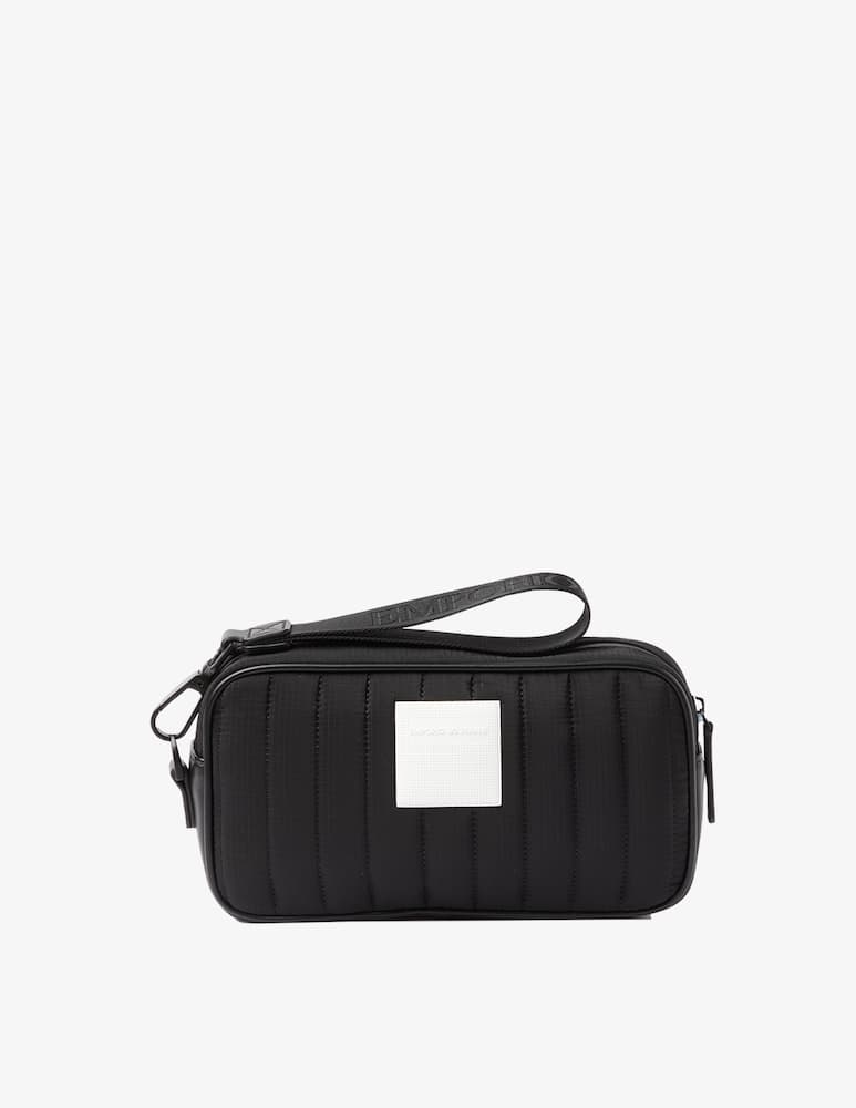 rinascente Emporio Armani Beauty case con tag logo 